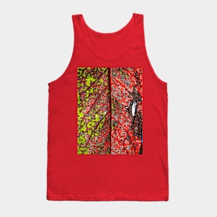 Leaf Colored Tank Top